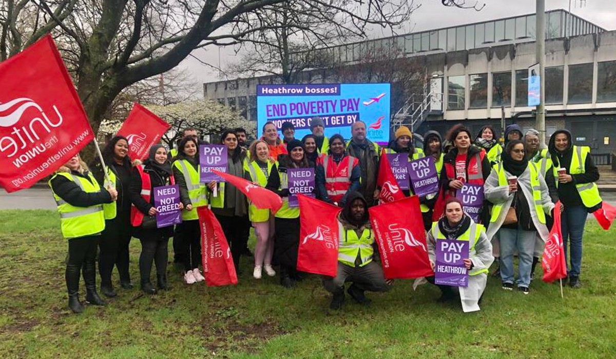 Heathrow strike