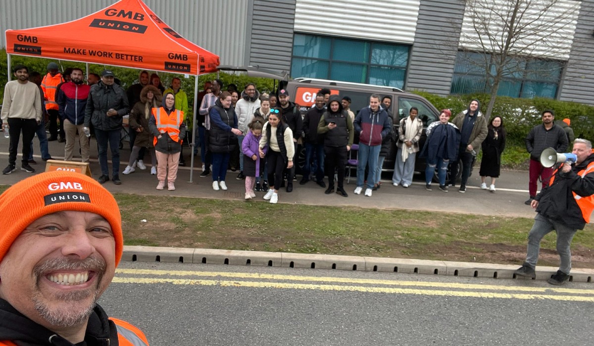 Coventry Amazon strike