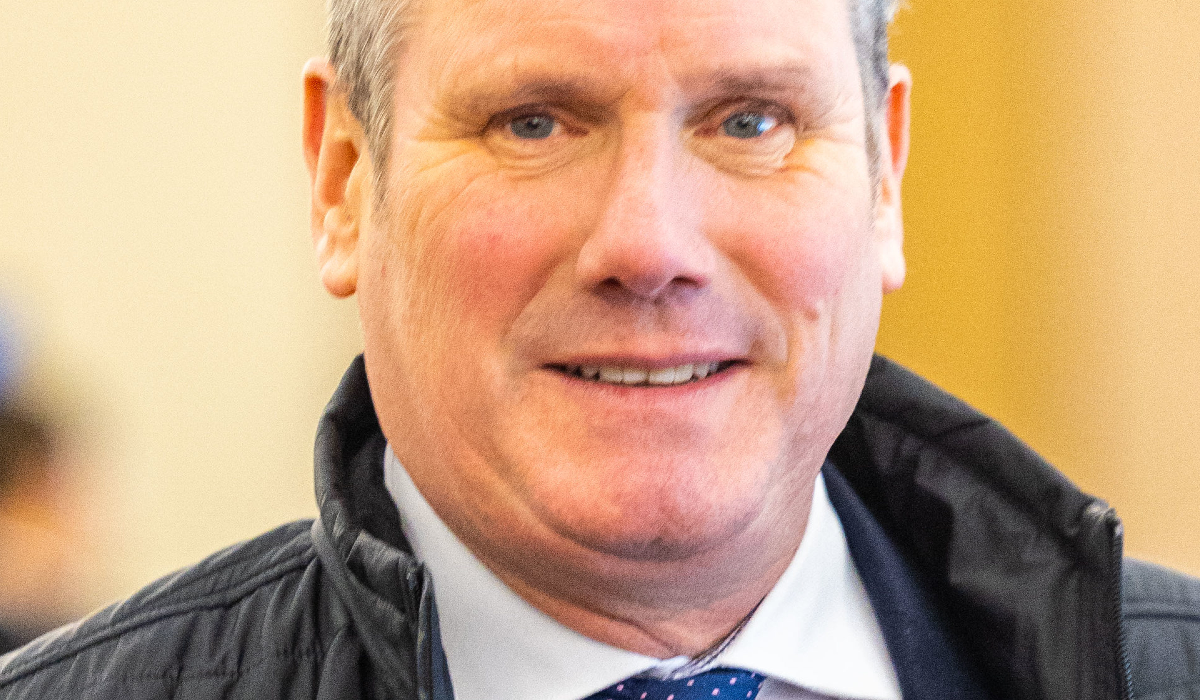 Sir Keir Starmer at Davos, January 2023. Photo: World Economic Forum/Ciaran McCrickard