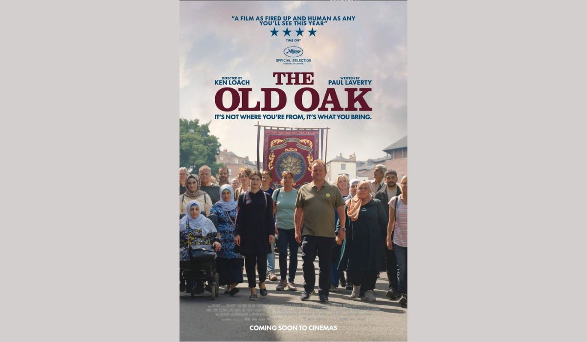 The Old Oak poster