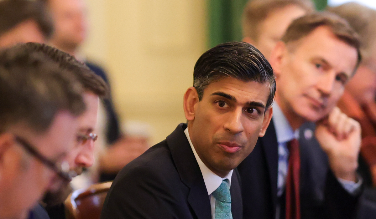 Sunak and Hunt at Downing Street, December 2022. Photo: Flickr/Simon Dawson