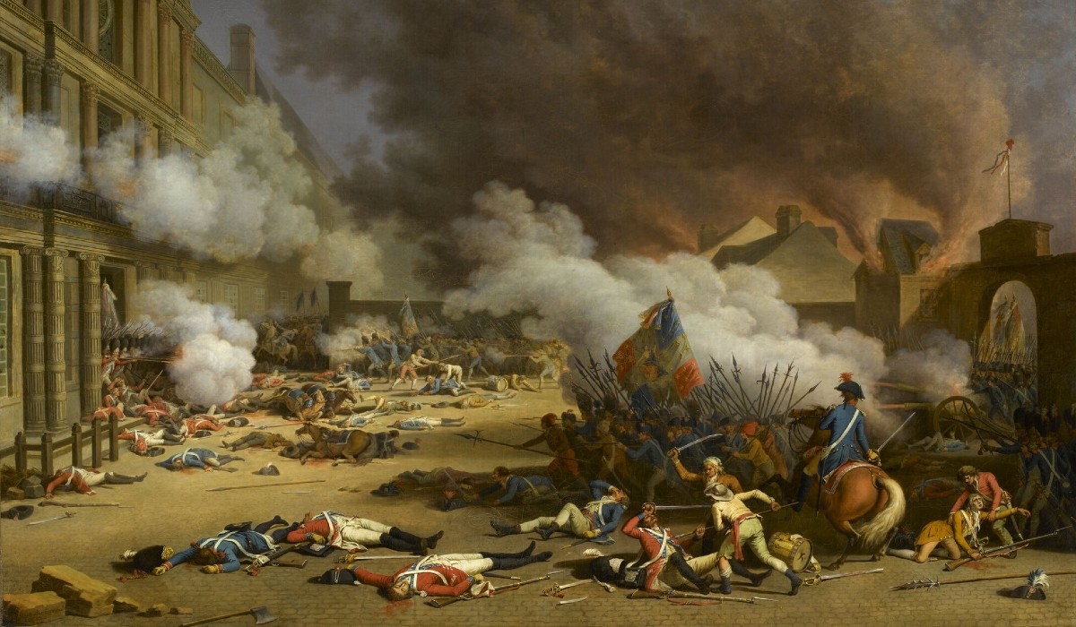 Storming of the Tuileries Palace, 1792