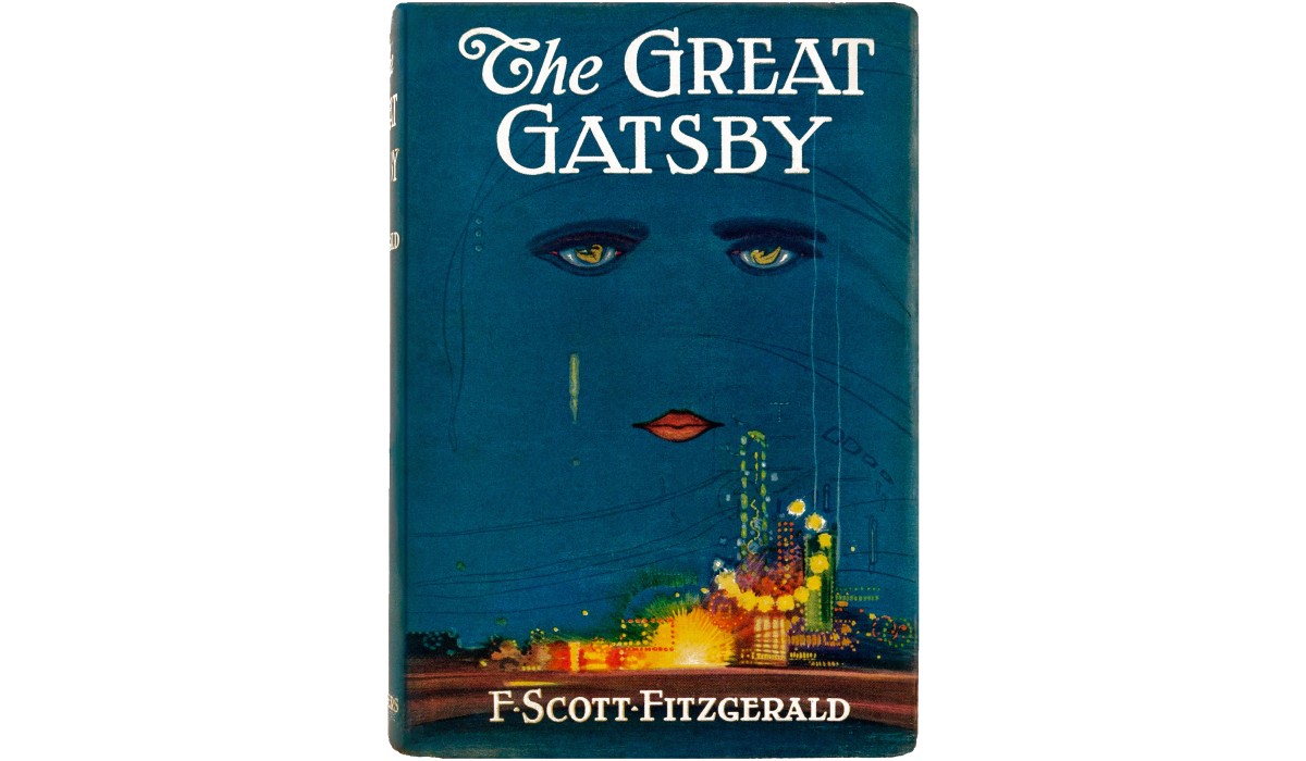 The Great Gatsby Cover 1925