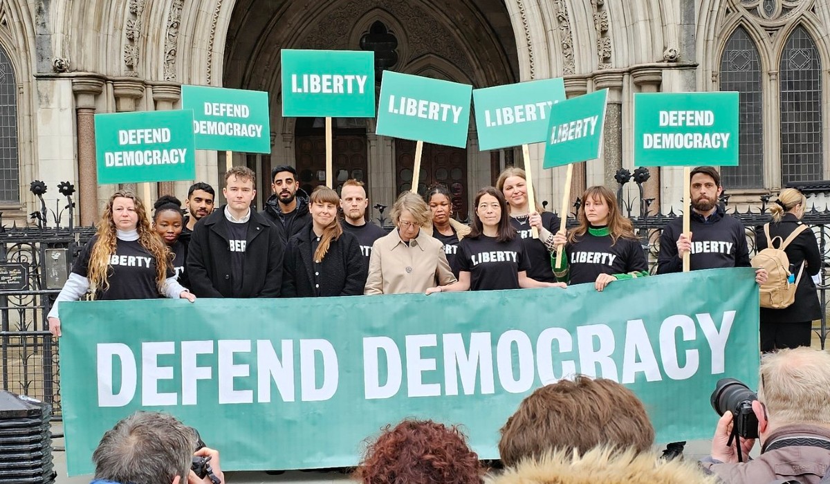 Anti-protest law now void as Government drops appeal against Liberty victory