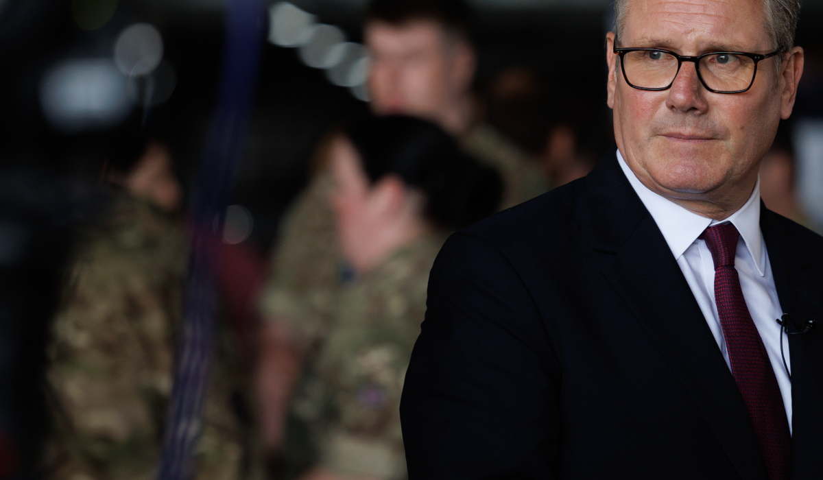 Sir Keir visiting RAF Valley in Anglesey, June 2025. Photo: Flickr/Lauren Hurley