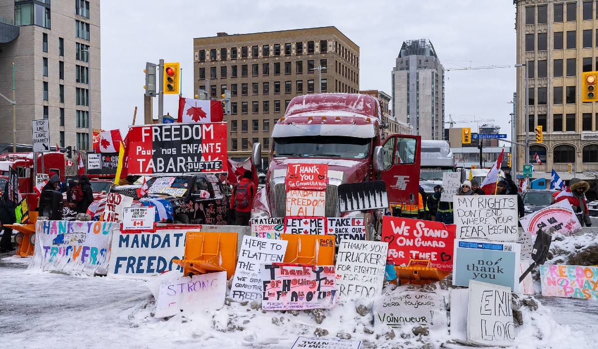 Freedom Convoy 2022