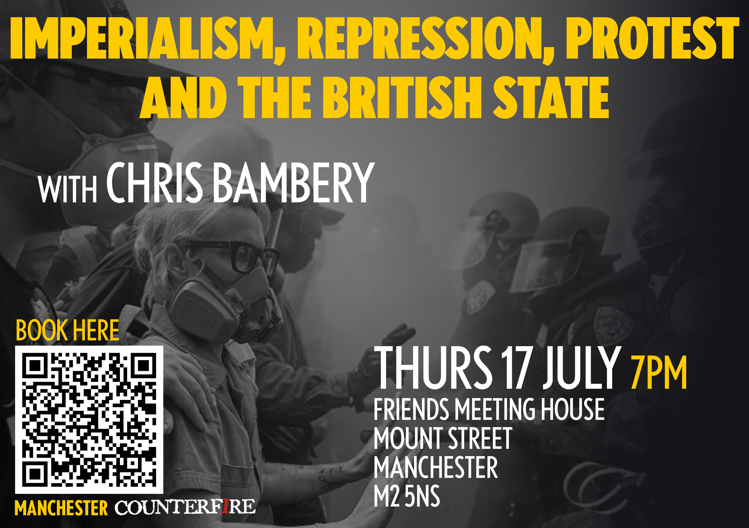 Manchester – Imperialism, repression, protest and the British state ...