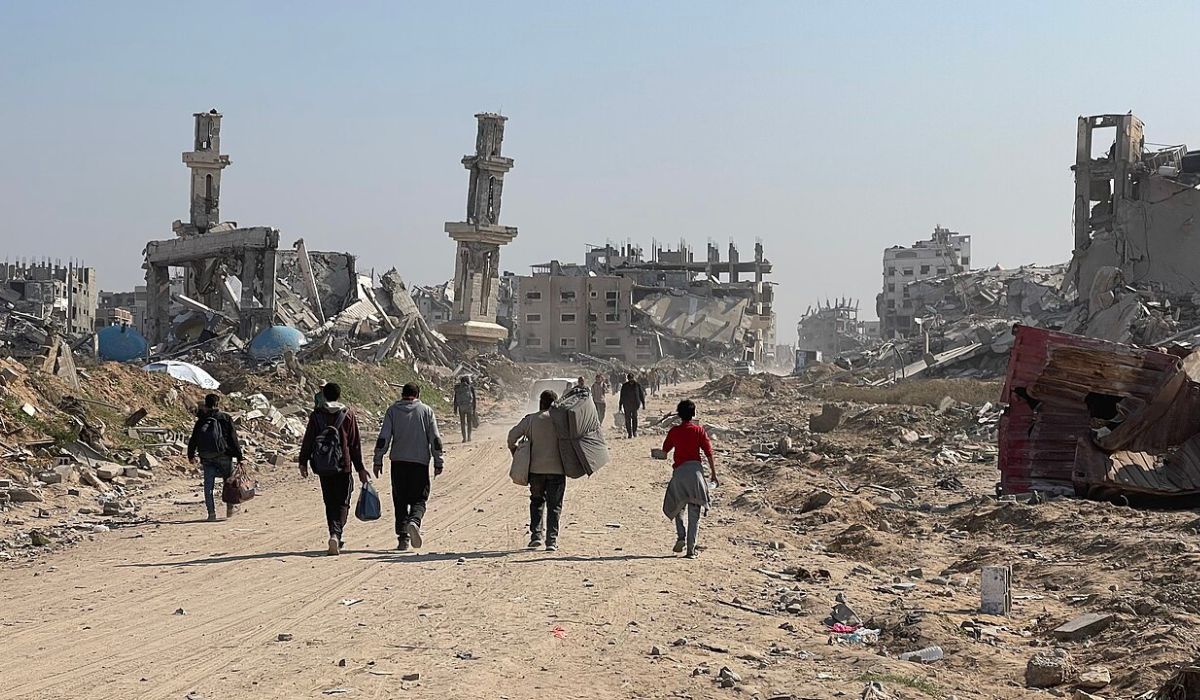 Forced Displacement of Gaza Strip Residents During the Gaza-Israel War 2023-2025