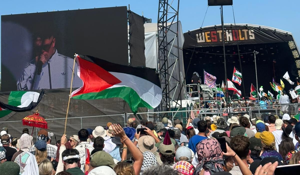 Kneecap at Glastonbury