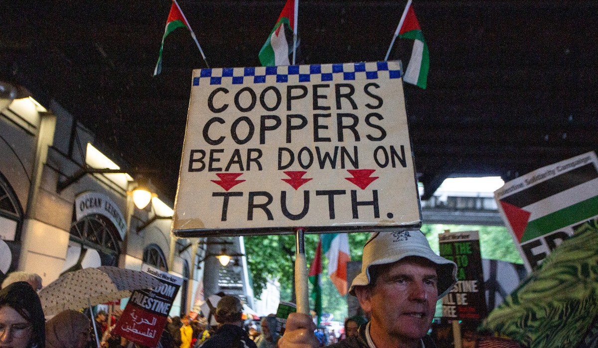 Palestine national demonstration, 19 July 2025