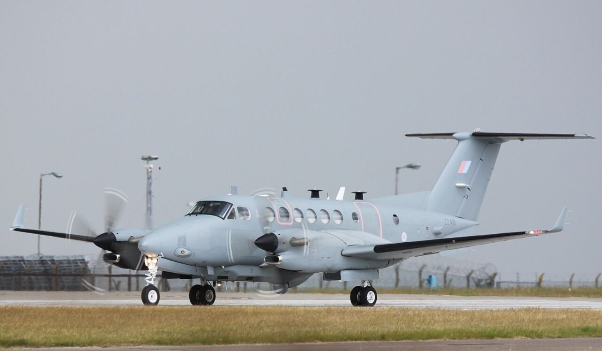 A Shadow R1 aircraft.