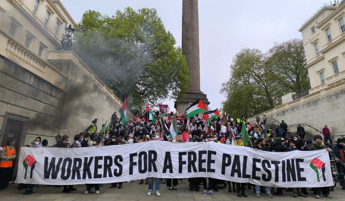 Workers for a Free Palestine