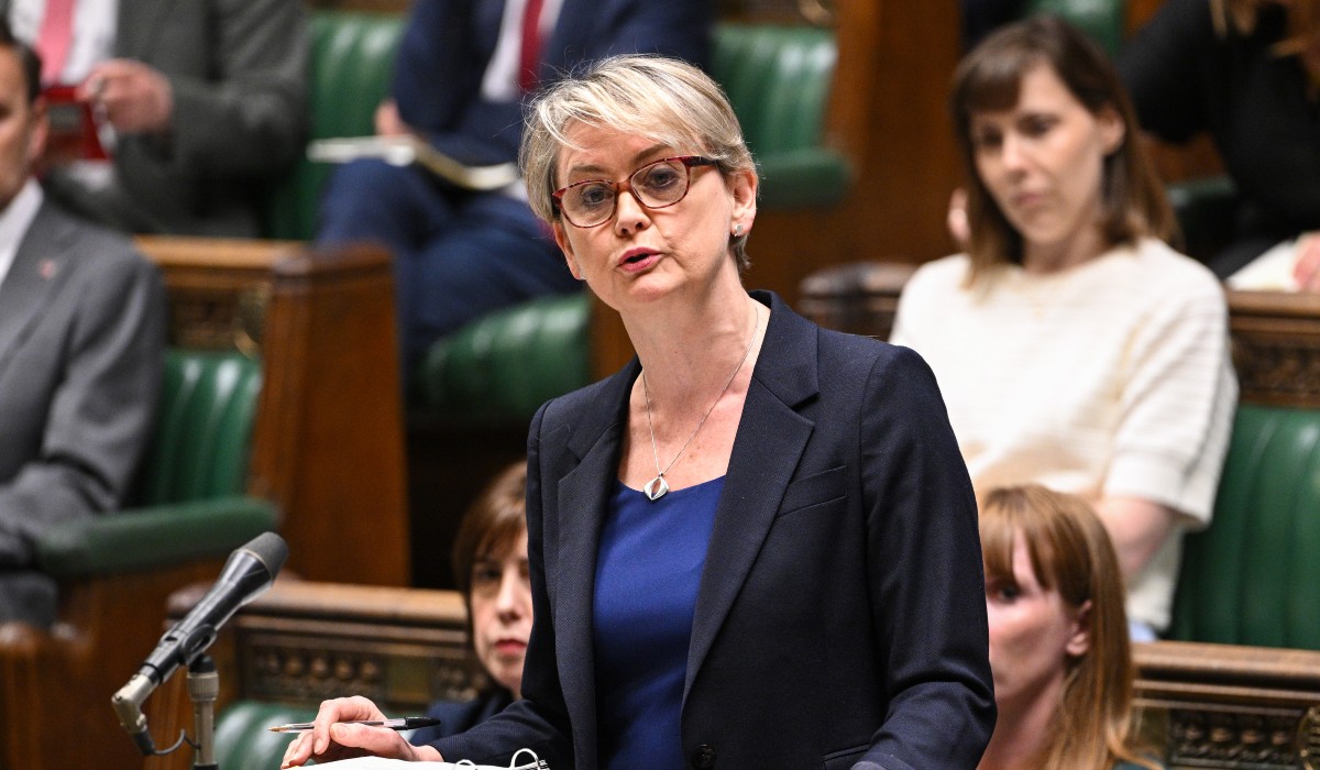 Yvette Cooper on the Casey report in Parliament