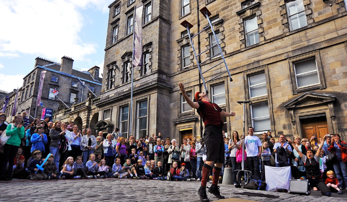 Palestine solidarity at the Fringe