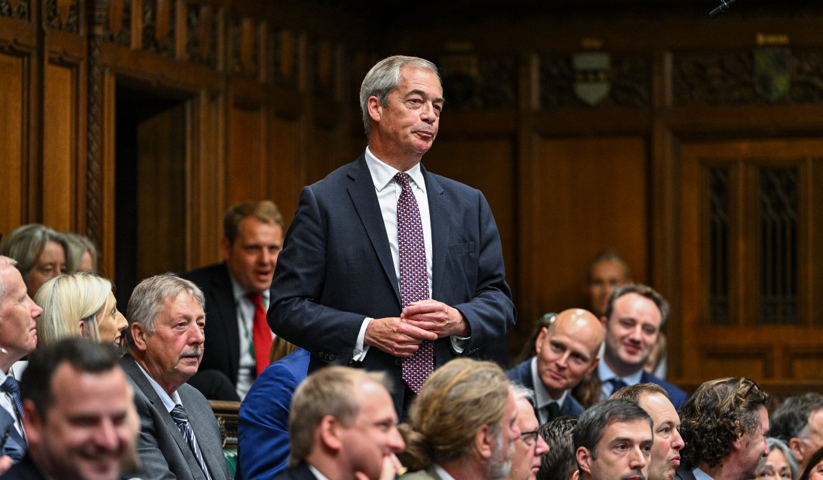 Nigel Farage