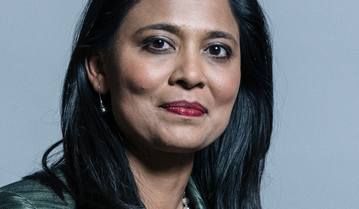 An official portrait of Rushanara Ali MP from 2017. Photo: Flickr/Parliament UK