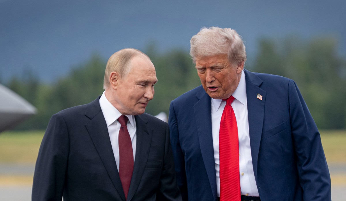 Trump and Putin in Alaska