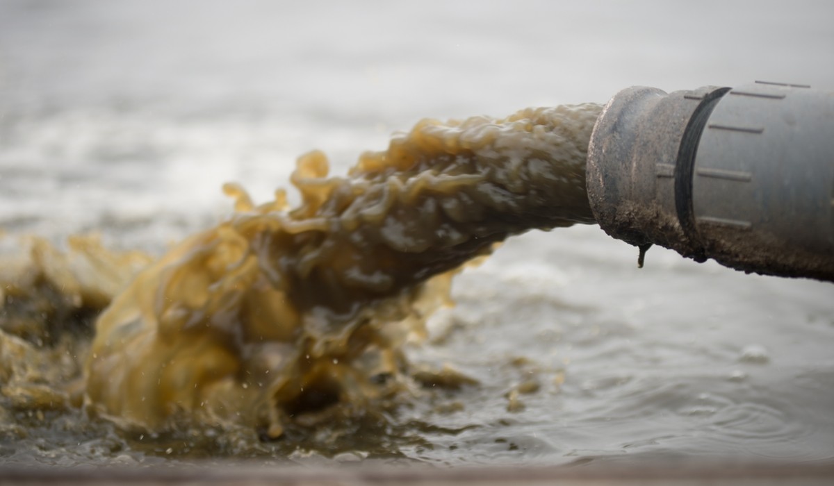 Water pollution
