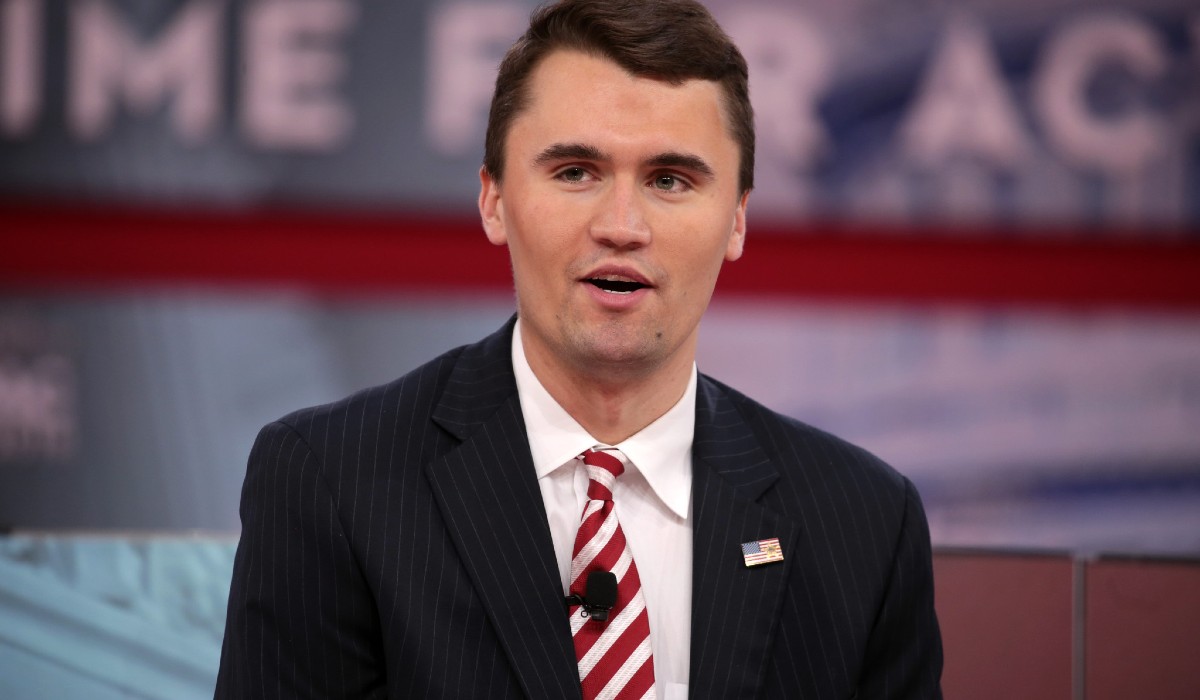 Charlie Kirk speaking at the 2018 Conservative Political Action Conference