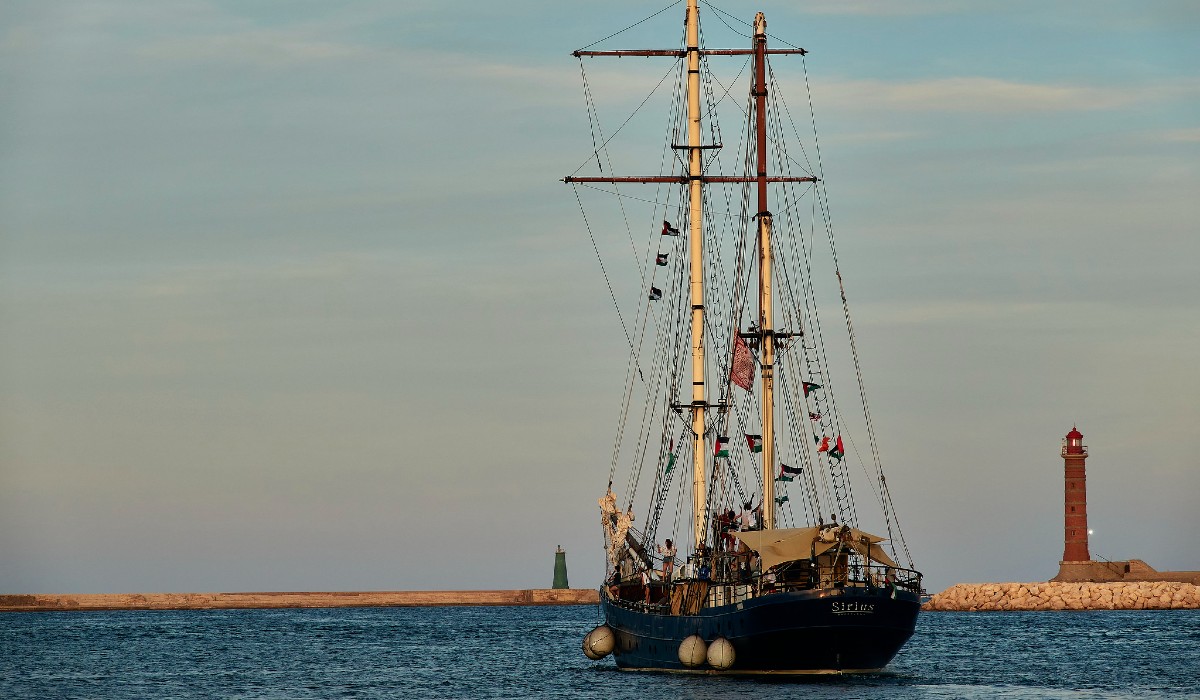 Global Sumud Flotilla 21 September, Tunisia
