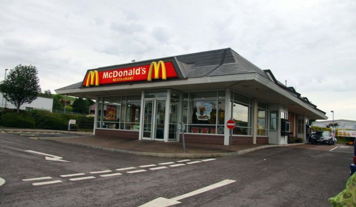 McDonald's restaurant in Barnstaple