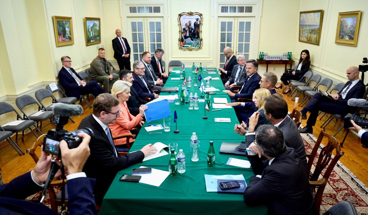 As Europe rearms at triple speed, head to Paris for peace
