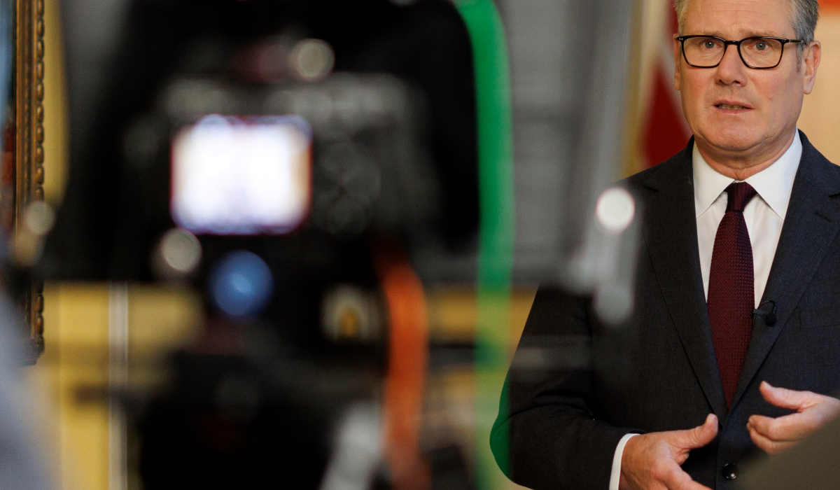 Sir Keir Starmer at Westminster, September 2025. Photo: Flickr/Lauren Hurley