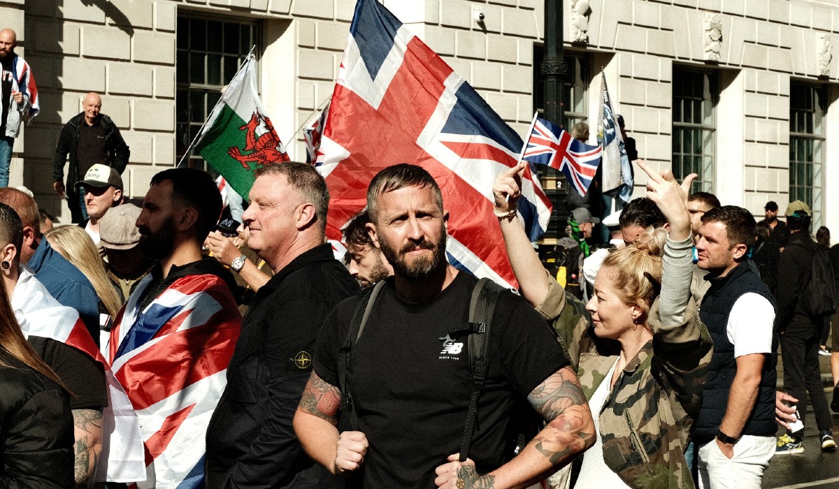 'Unite the Kingdom' demonstration, 13 September