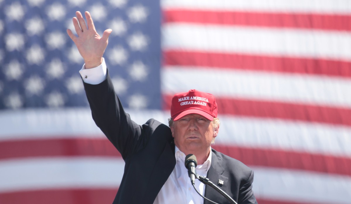 Trump: Photo: Gage Skidmore / CC BY-SA 2.0