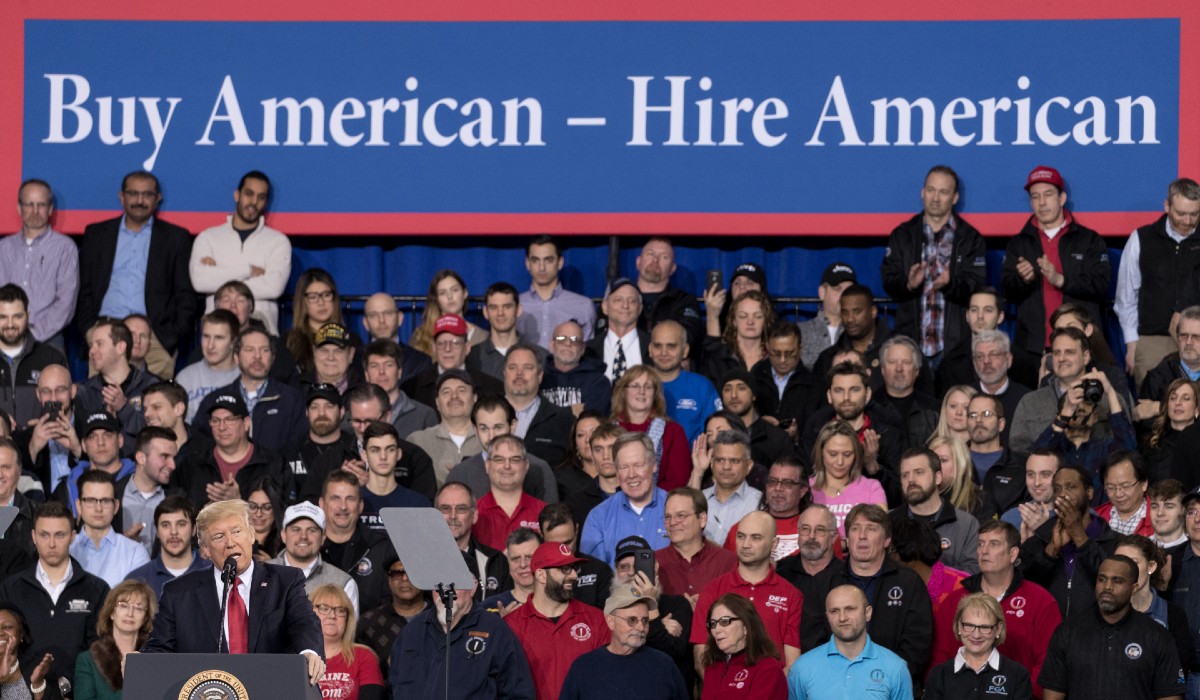 Photo: Trump Whitehouse / Flickr / CC BY 2.0