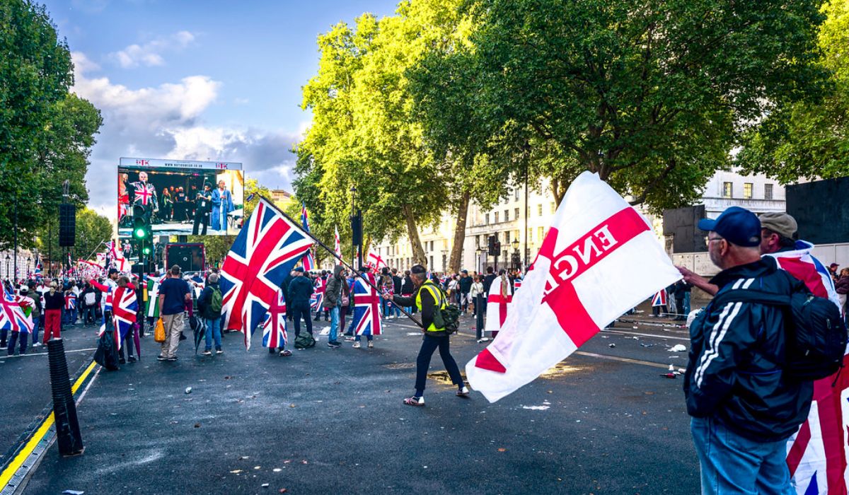 Unite the Kingdom Rally, London