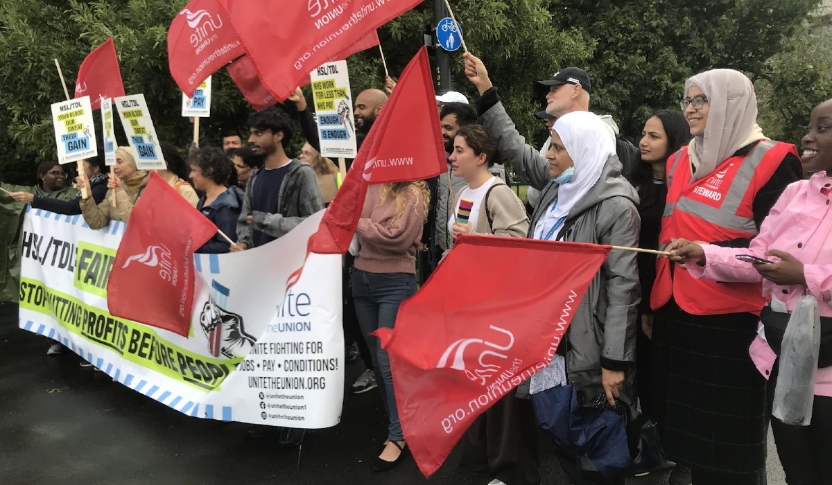 Health Lab workers strike tests management’s mettle