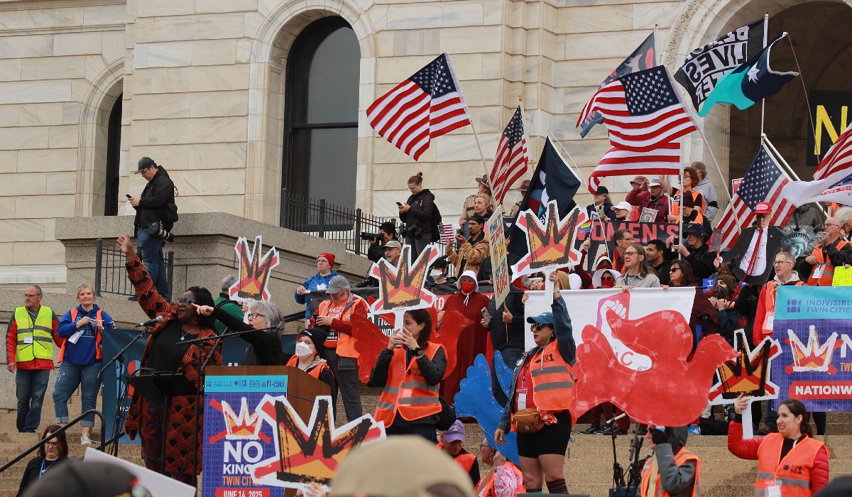 The No Kings protests must go beyond the Democrats to defeat Trump