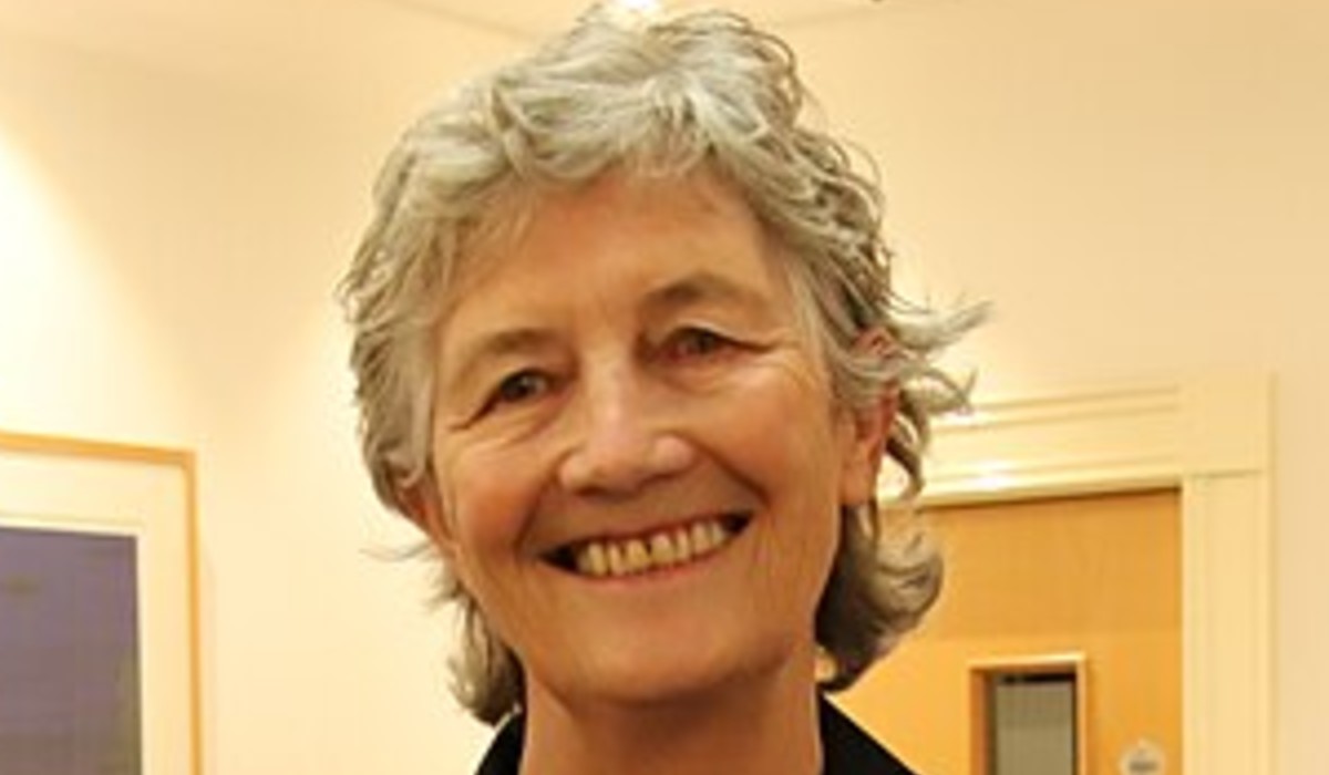 Irish politician Catherine Connolly in November 2022