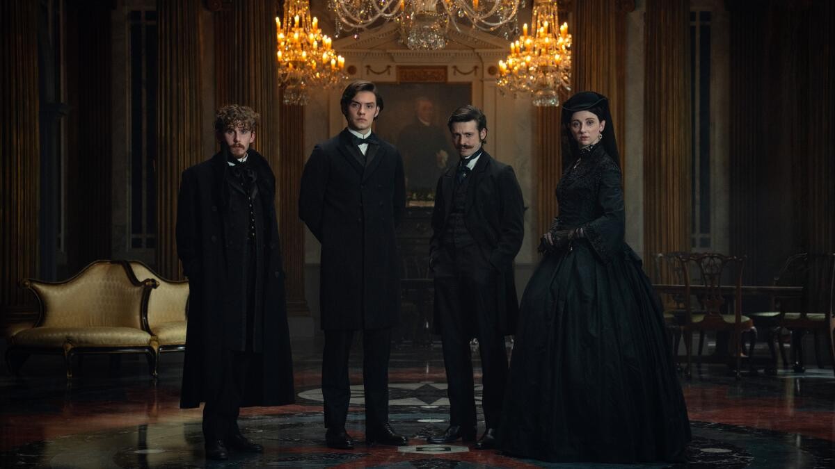 Scene from House of Guinness