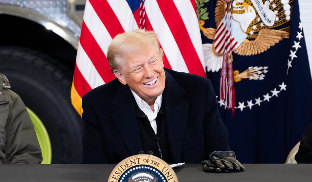 President Donald J. Trump / Flickr / Public Domain