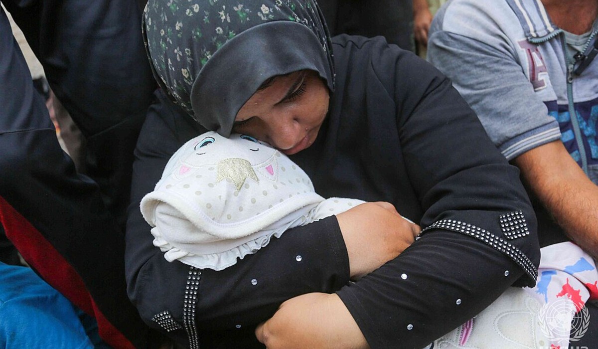 Photo: Ashraf Amra / UNRWA / CC BY-SA 3.0