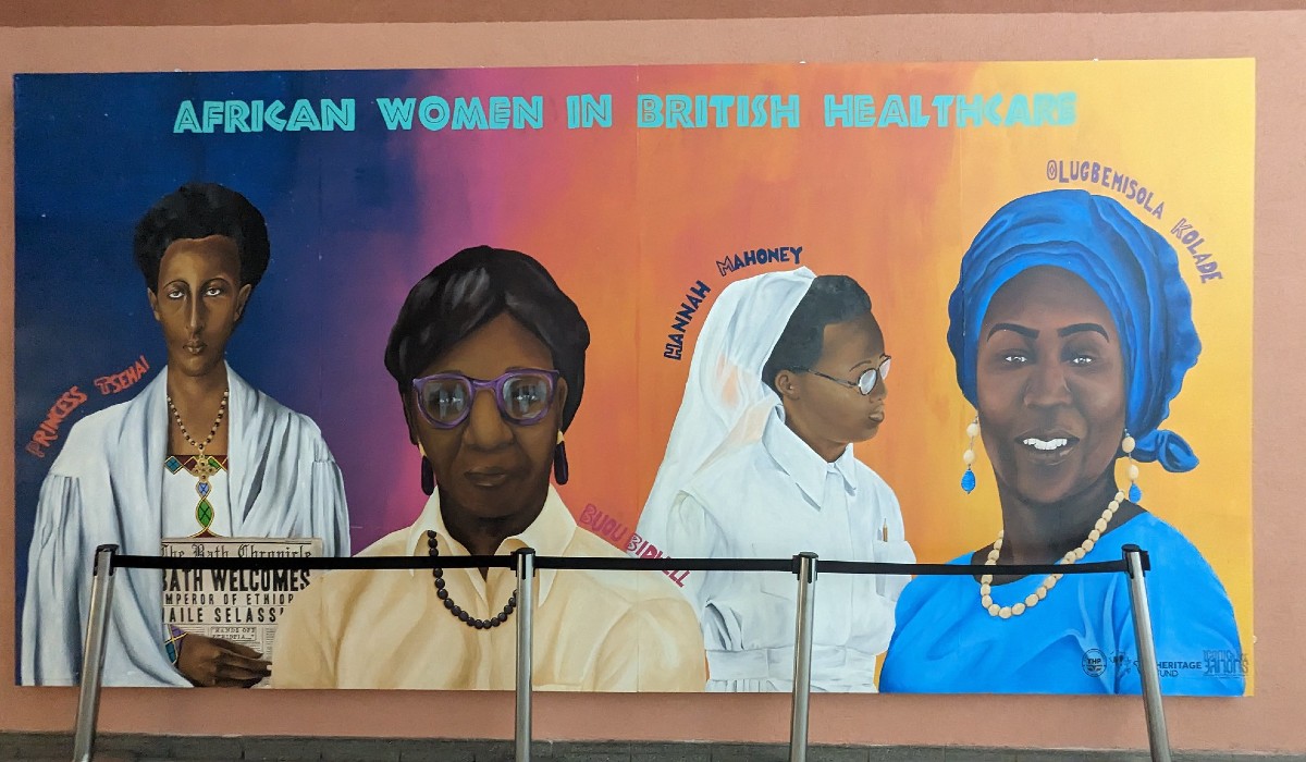 Migrants make the NHS