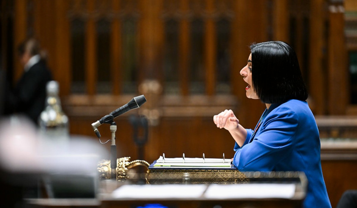 Shabana Mahmood.