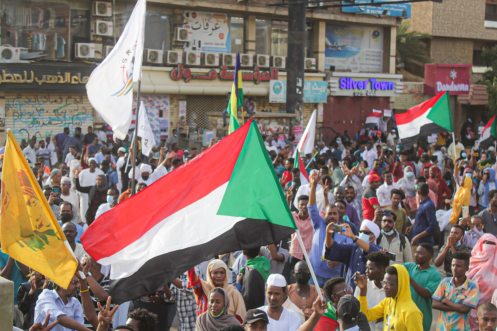 Sudan’s Present