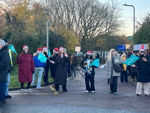 Woodfield Special School strike continues