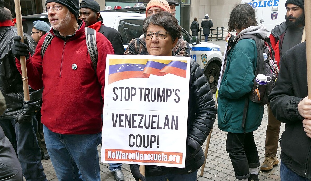 Imperial Hands off Venezuela