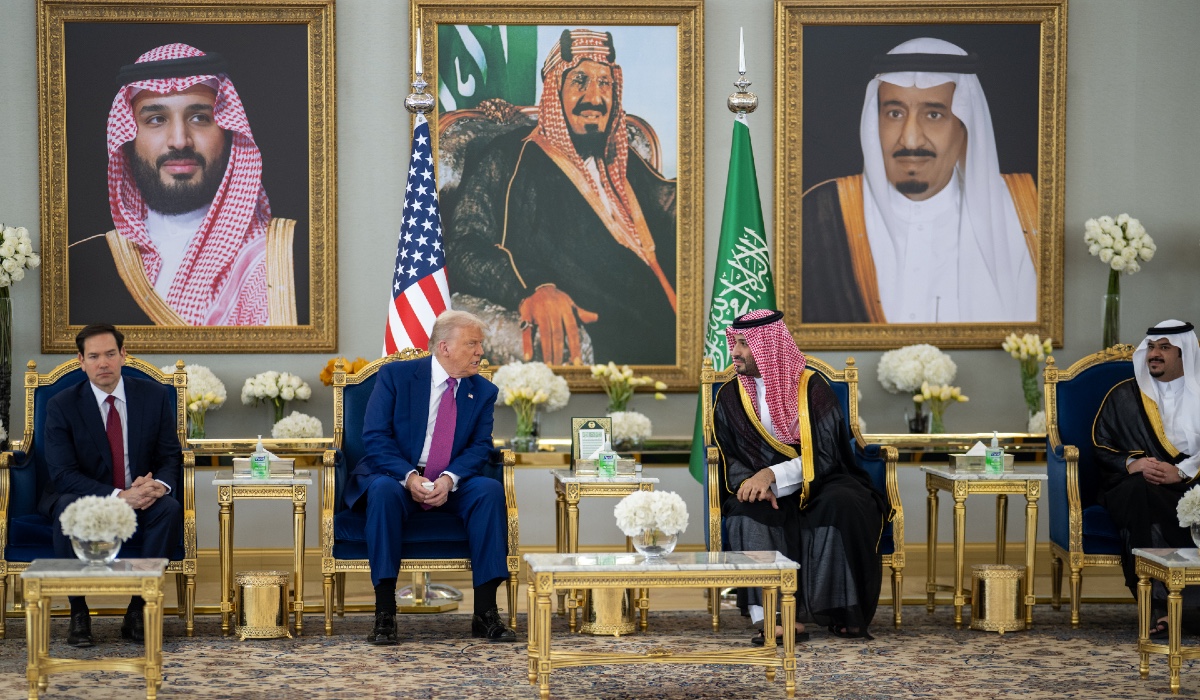Trump visit to Saudi Arabia in May 2025