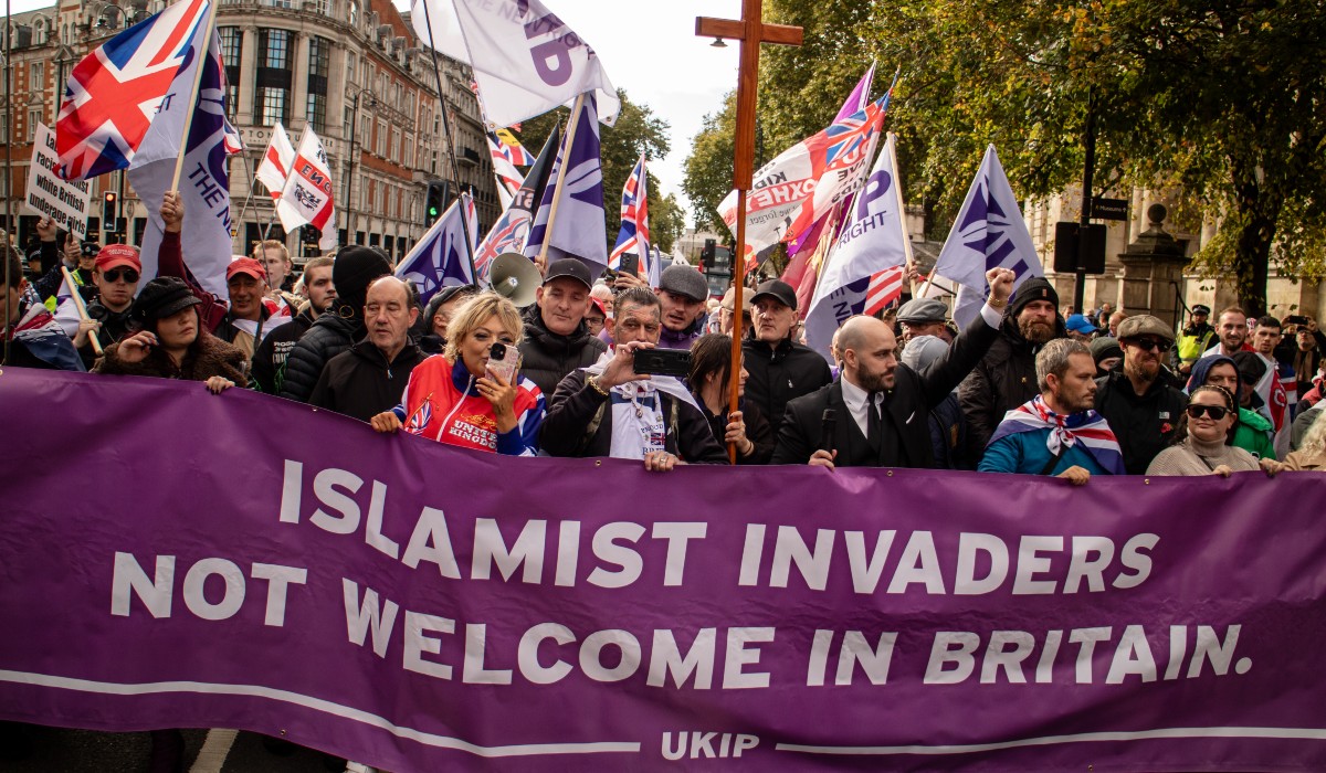 Ukip march