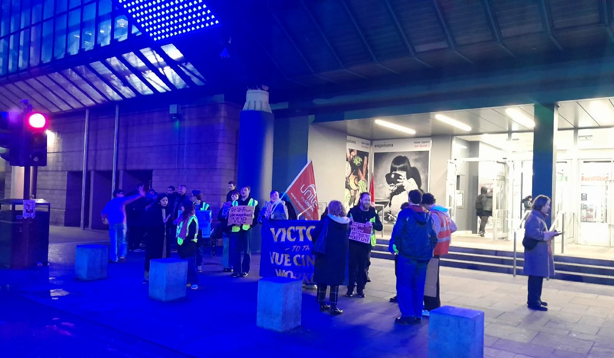 Cinema Workers Strike for Wages and Safety in Glasgow