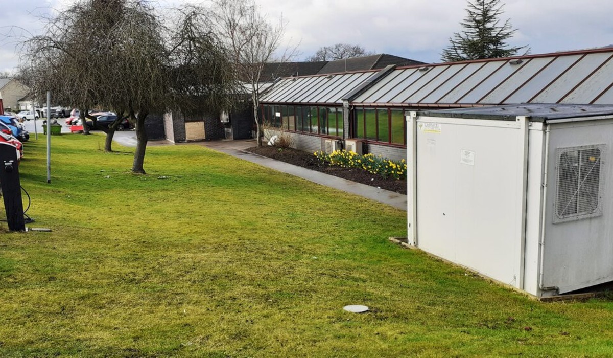 Buildings at Airedale General Hospital