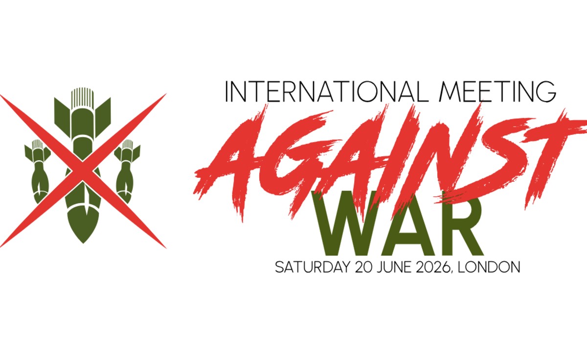 ‘We don’t want to pay for their wars’: Trade unionists get organised for Peace Conference