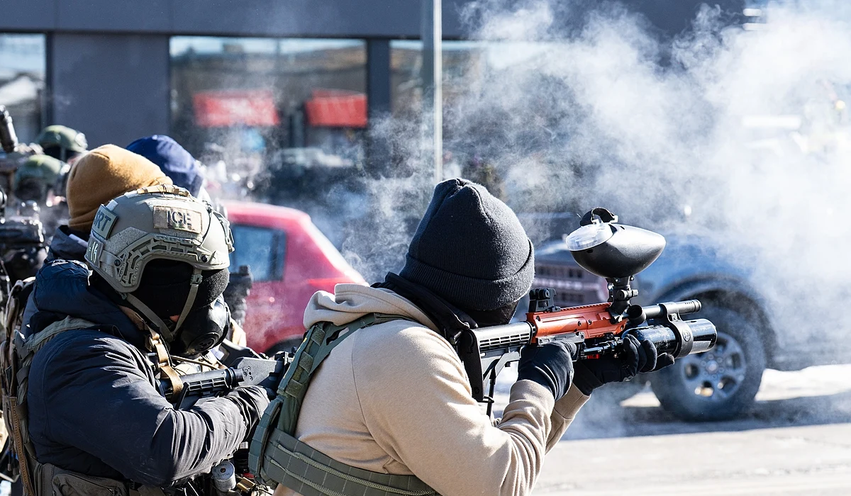 Minneapolis burning – weekly briefing