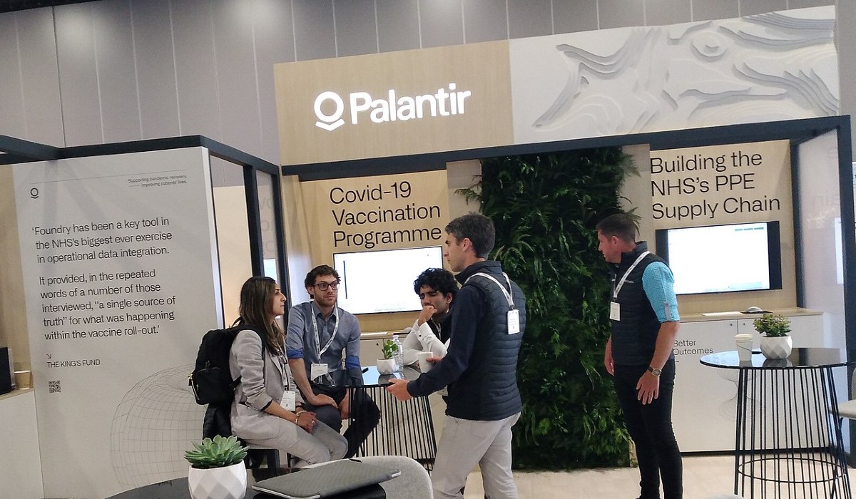 Mandelson, Palantir and the NHS