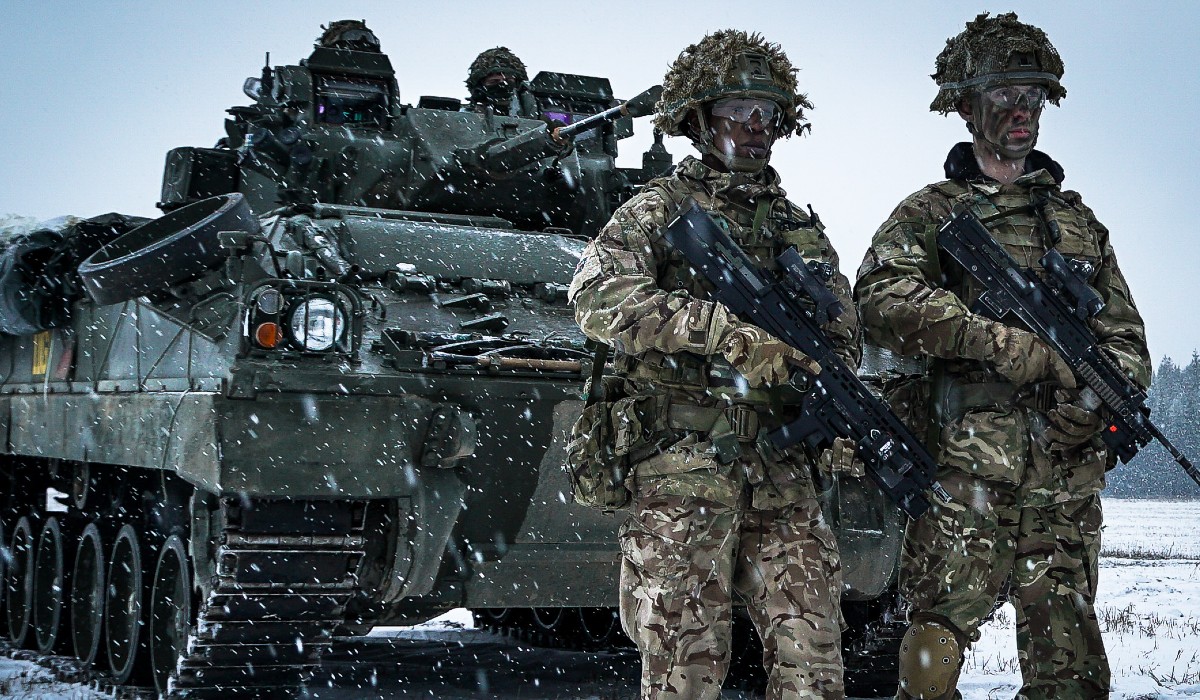 British troops. Photo: NATO / CC BY-NC-ND 2.0